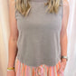 ZS Sloane Jersey Muscle Tank