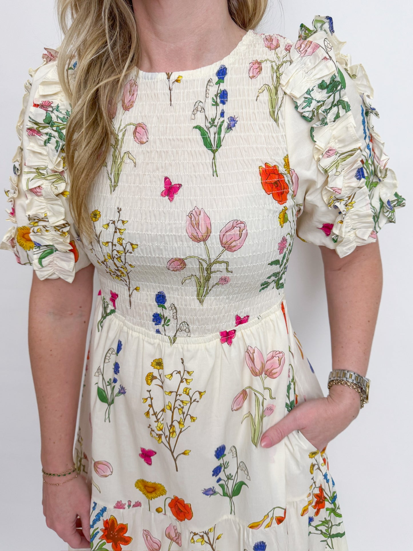 Wildflower Dream Midi Dress