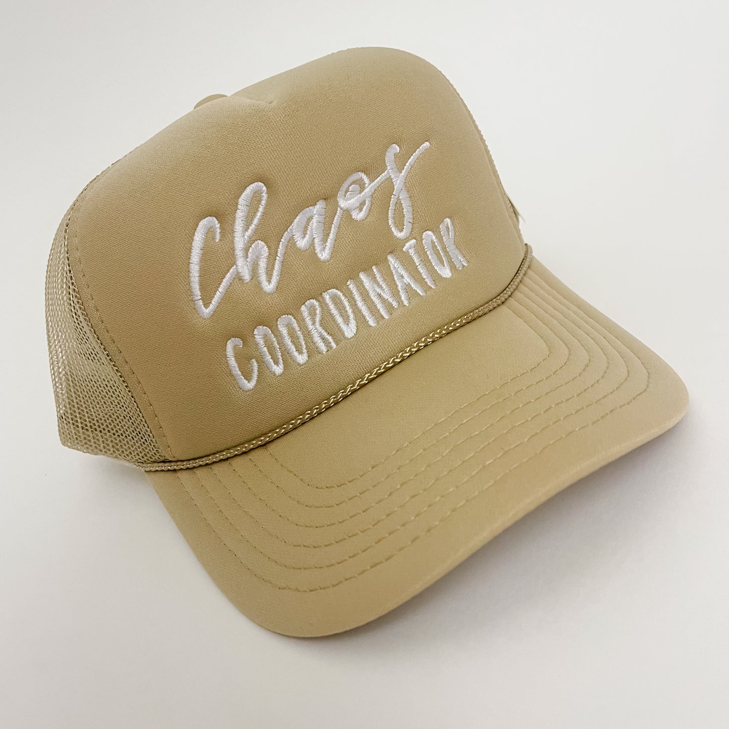 Chaos Coordinator Foam Trucker Hat