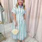 Versailles Vines Maxi Dress