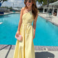 Selkie One Shoulder Maxi Dress