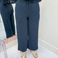 Scuba Luxe Crop Wide Leg Pant