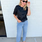 Black Lace Blouse