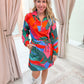 Logan Dress Tropical Jingle