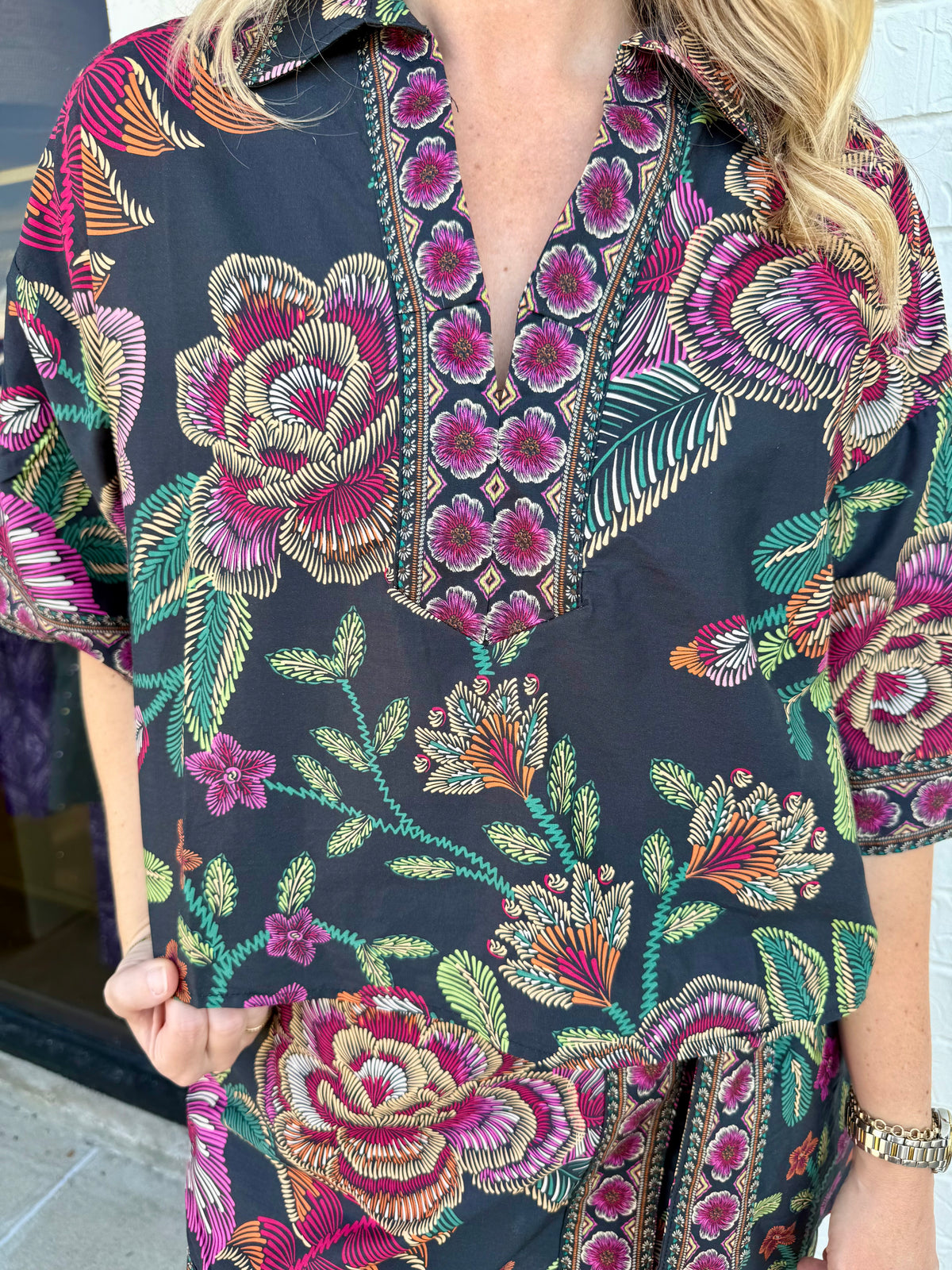 One More Sunset Blouse