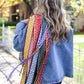 The Sideline Scarf™ - Purple & Gold