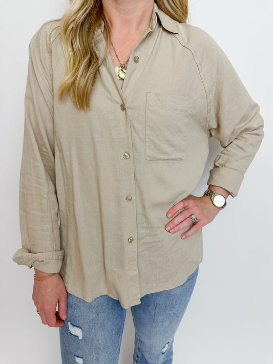 ZS The Perfect Linen Top