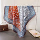 Silk Touch Bandana Print Scarf