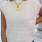 Chill Beats Sleeveless Sweater