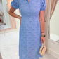 Porchside Eyelet Midi Dress