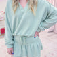 Retreat Cotton Terry Slouchy Top