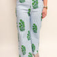Blossom Blue Striped Pant