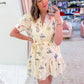 Mara Floral Mini Dress