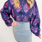 Metropolis Denim Skirt