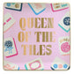 Queen of the Tiles Ceramic Trinket Tray
