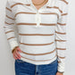 ZS Scarlett Rib Henley