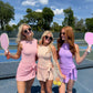Rally Gingham Wrap Active Dress