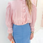 Raleigh Ruffled Blouse