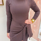 Rally Long Sleeve Wrap Active Dress