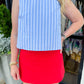 Rising Tide Stripe Tank