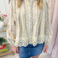 Bloom & Thread Button Up Blouse