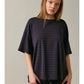 Downtown Striped Tee