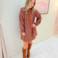 Wildflower Tango Lily Dress