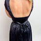 Doris Satin Midi Dress