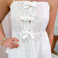 Feeling Free Eyelet Short Set