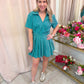 Lola Striped Romper Dress