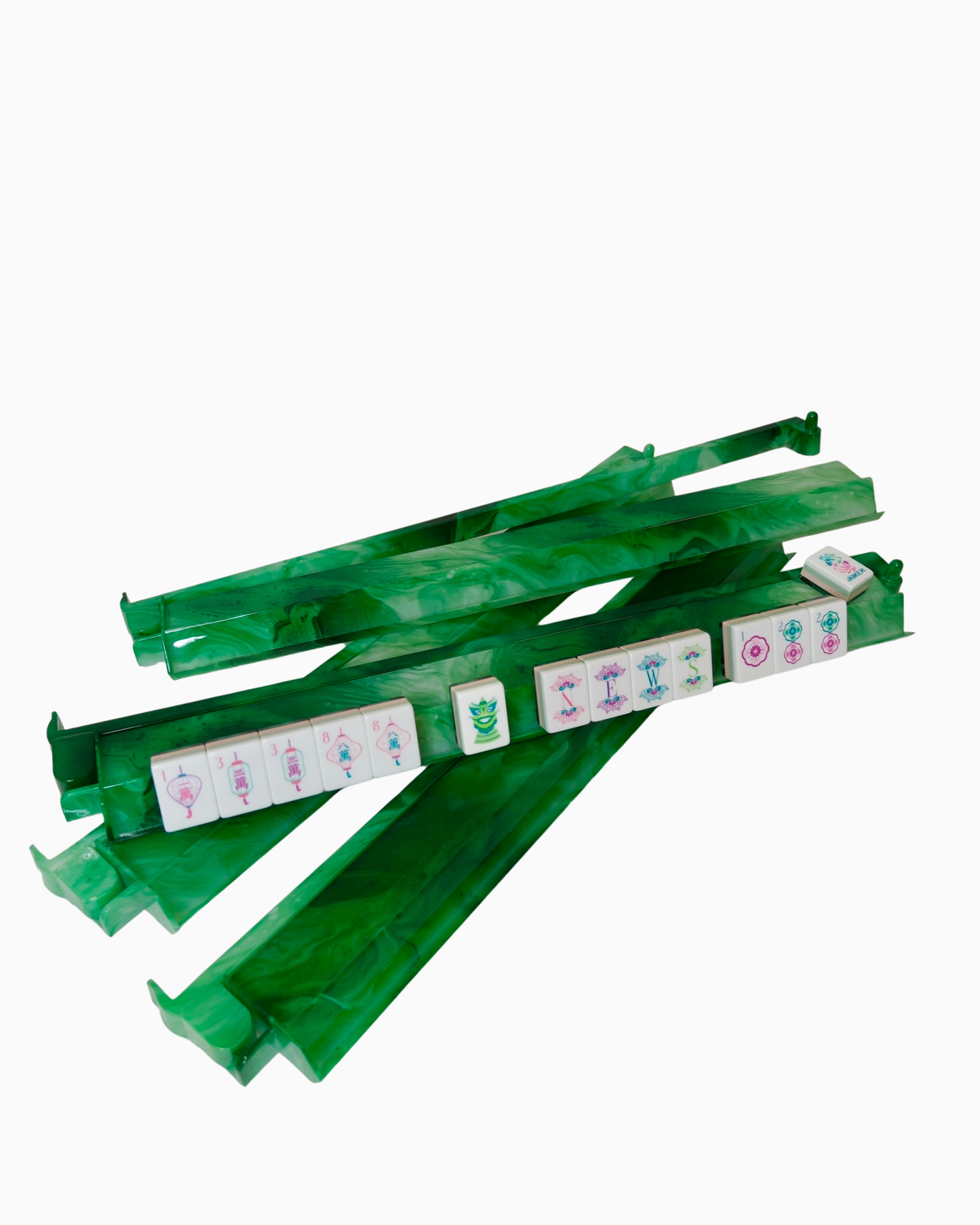 Agate Rack and Pusher Set