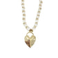 Clear Love Necklace