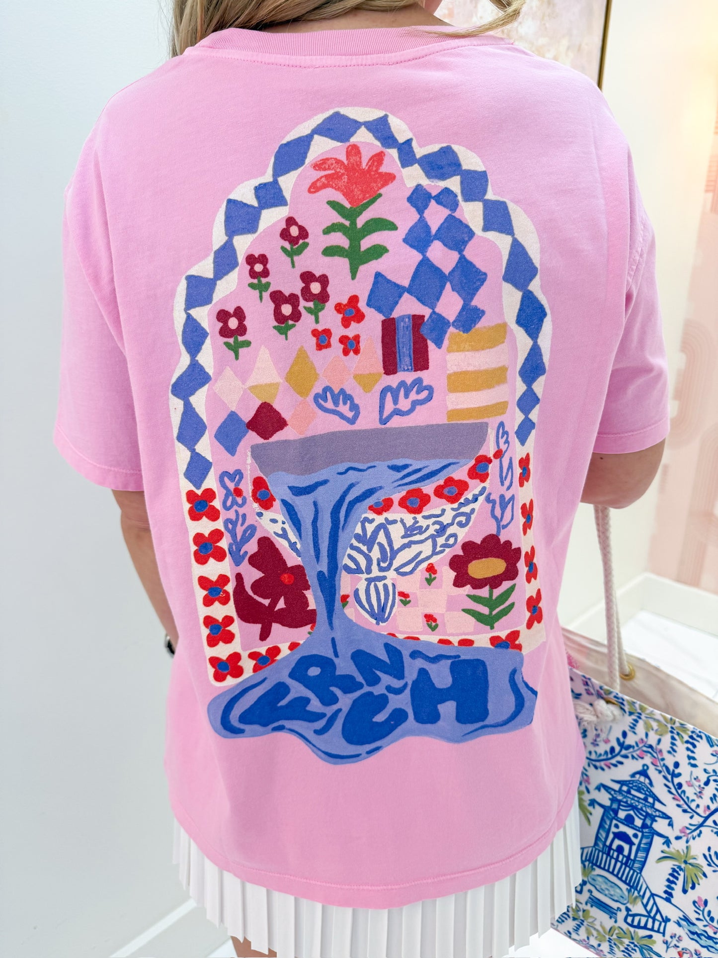 Nymphaea Graphic Tee