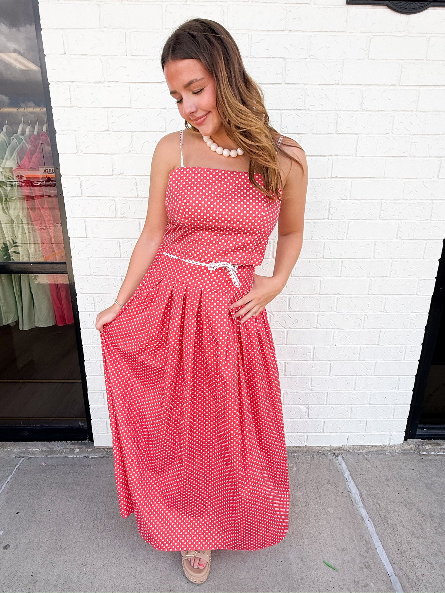 Penny Polka Dot Tank