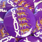 GEAUX Gameday Button Purple