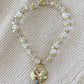 Clear Love Necklace