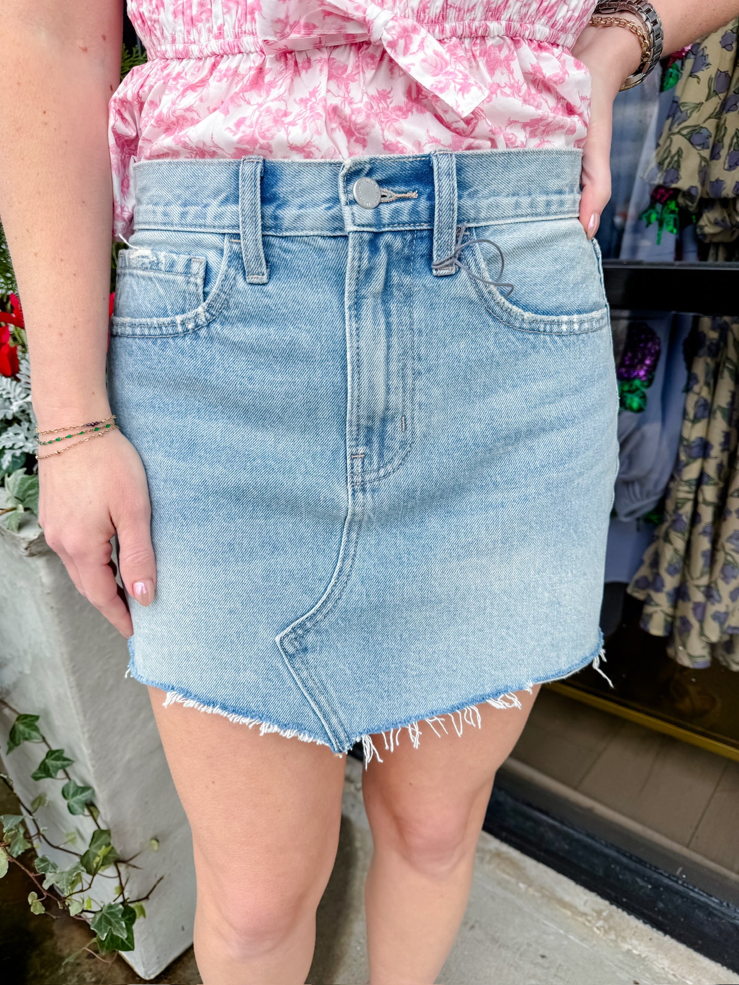 JBD 90's Vintage Mini Skirt