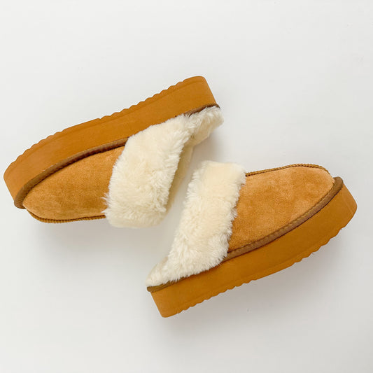 Darla Platform Slippers