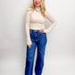 Ronan Mock Neck Top with Thumbhole