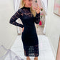 Coven Lace Midi Dress