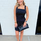Lindsey Polka Dot Mini Dress