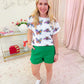 Sequin Rainbow Butterfly & Bee Tee