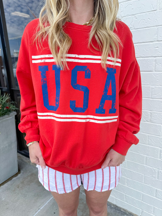 ZS USA Sunday Sweatshirt