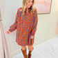 Wildflower Tango Lily Dress