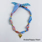 Gold Spacer Scarf Necklace