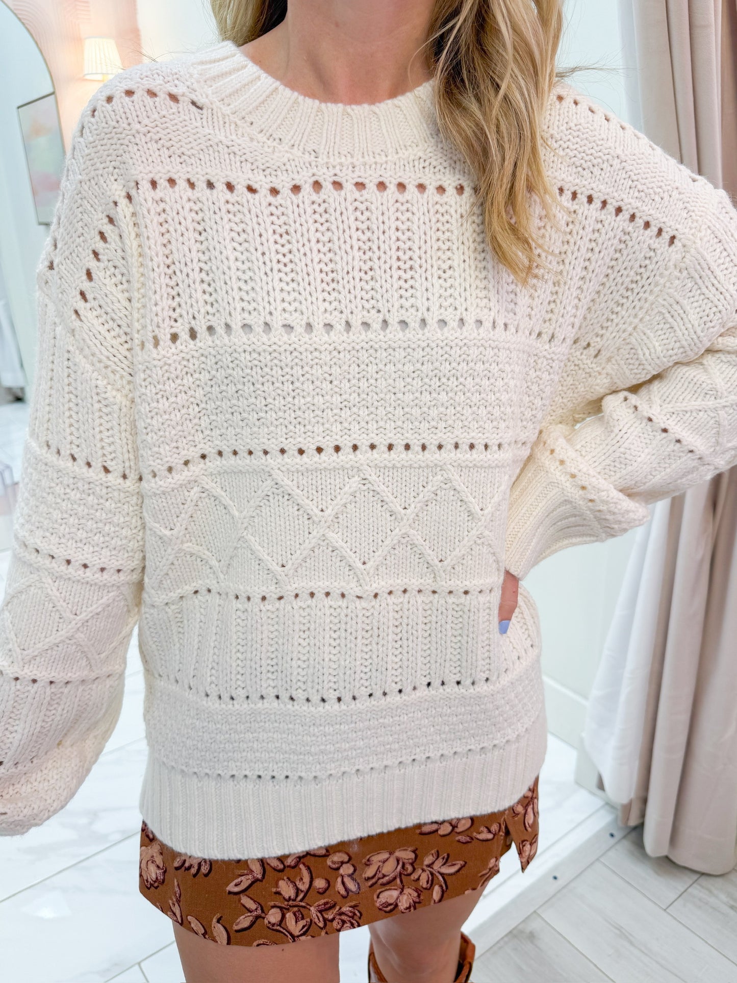 ZS Cento Cable Sweater