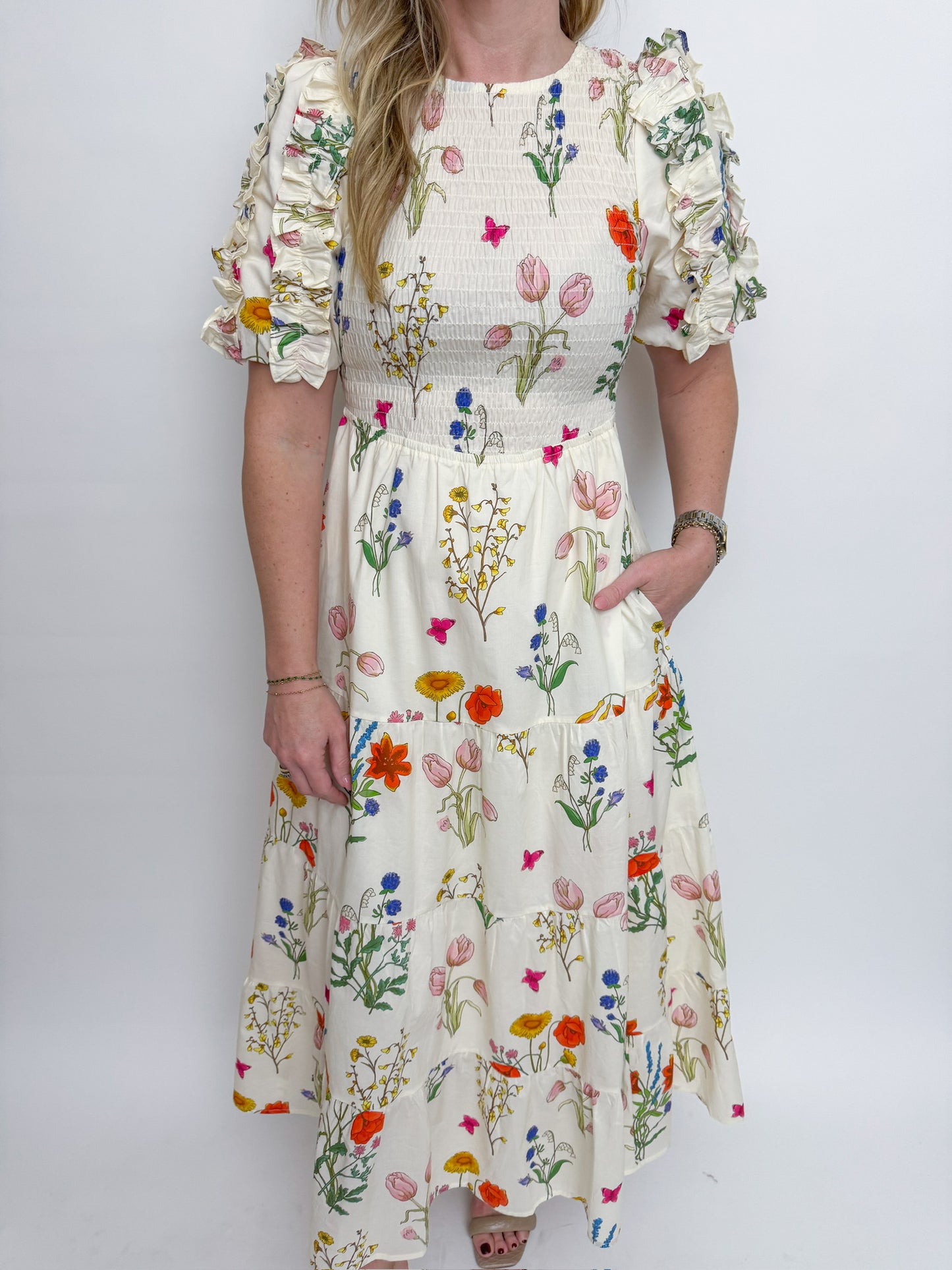 Wildflower Dream Midi Dress