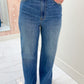 Far Out High Rise Wide Leg New Indigo