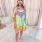 Palm Beach Shirt Dress