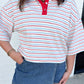 Evie Striped Top